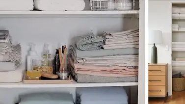 Cómo organizar las toallas, manteles y sábanas Cómo organizar las toallas, manteles y sábanas