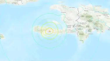 Alertan de tsunami en las costas de Haití por sismo de 7,2 grados Alertan de tsunami en las costas de Haití por sismo de 7,2 grados