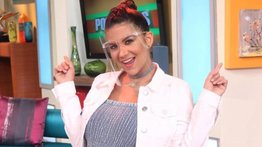 La animadora Gesaria Lapietra ya es mamá