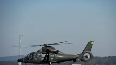 Helicóptero caído en Brasil deja un muerto y cinco heridos Helicóptero caído en Brasil deja un muerto y cinco heridos