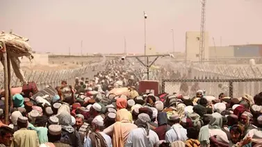 ONU advierte sobre catástrofe humanitaria mientras aumenta el éxodo afgano ONU advierte sobre catástrofe humanitaria mientras aumenta el éxodo afgano