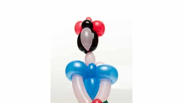 El arte de hacer figuras con globos