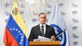 Tarek William Saab rechaza acusaciones de la CPI por violaciones de DDHH