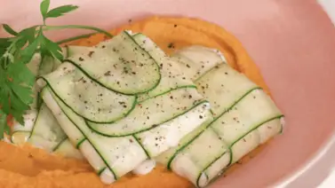 Originales y nutritivos raviolis de calabacín Originales y nutritivos raviolis de calabacín