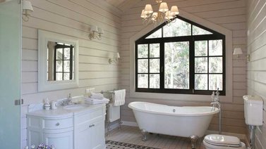 Baños estilo shabby chic: lo in en decoración