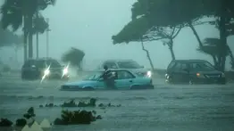 Tormenta tropical Fred deja a miles de personas sin agua y sin electricidad en Dominicana