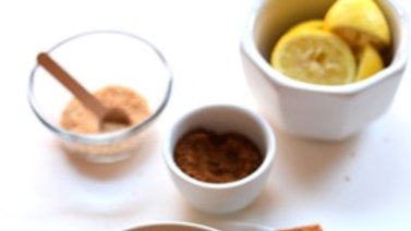 Crema de garbanzos con garam masala