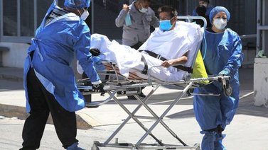 Los casos semanales de COVID-19 suben un 4% en el mundo