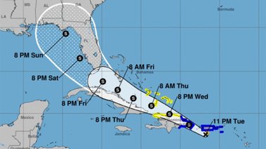 La tormenta tropical Fred avanza a Rep. Dominicana y Haití