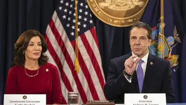 La próxima gobernadora de Nueva York marca distancia con Andrew Cuomo La próxima gobernadora de Nueva York marca distancia con Andrew Cuomo