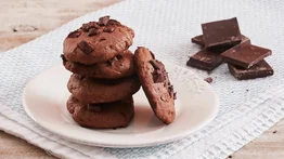 Galletas chocochips para la merienda