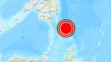 Terremoto de magnitud 7,1 se hace sentir en las costas de Filipinas