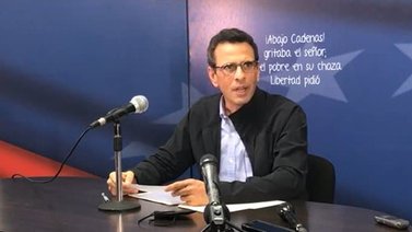 Henrique Capriles asistirá al diálogo con el Gobierno Nacional