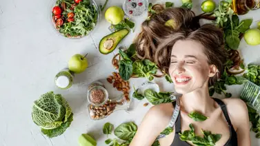 Melena hermosa gracias a los alimentos Melena hermosa gracias a los alimentos