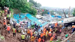 Al menos diez muertos en un deslizamiento de tierra en el norte de la India