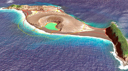 Hunga Tonga: La isla volcánica estudiada por la Nasa Hunga Tonga: La isla volcánica estudiada por la Nasa