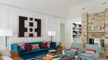 Inspiración vintage para los espacios de la sala Inspiración vintage para los espacios de la sala