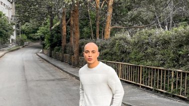 Influencer Pepe Goitía muestra su nueva faceta artística