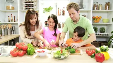 Una cocina más sana para una familia saludable Una cocina más sana para una familia saludable