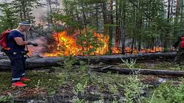 Los incendios forestales abarcan en Rusia más de 1,5 millones de hectáreas