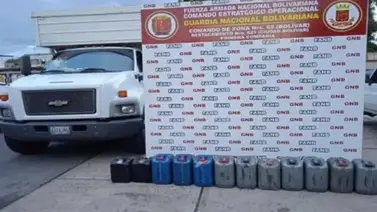 Guardia Nacional incauta 2.200 litros de combustible en el Zulia Guardia Nacional incauta 2.200 litros de combustible en el Zulia