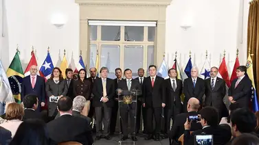 Santa Lucía amenaza con retirarse del Grupo de Lima Santa Lucía amenaza con retirarse del Grupo de Lima