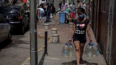 160 familias en La Guaira no reciben agua por tubería