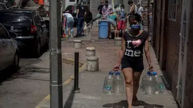 160 familias en La Guaira no reciben agua por tubería 160 familias en La Guaira no reciben agua por tubería