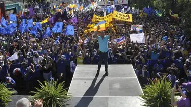 Partidos opositores manifiestan respaldo a candidatura de Henri Falcón en Lara Partidos opositores manifiestan respaldo a candidatura de Henri Falcón en Lara