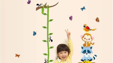 Grandes ideas para un tallímetro infantil