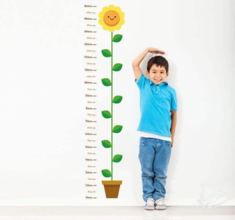 Grandes ideas para un tallímetro infantil Grandes ideas para un tallímetro infantil