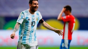 Messi lanza su primera colección de activos digitales NFT