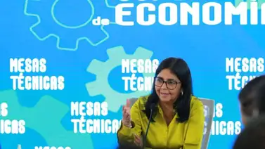 Delcy Rodríguez: Nueva reconversión monetaria consolida al bolívar Delcy Rodríguez: Nueva reconversión monetaria consolida al bolívar