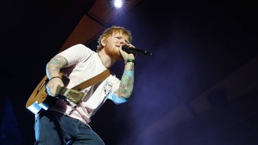 Ed Sheeran hará concierto para empezar nueva temporada de la NFL