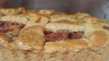 Receta fácil: Cómo realizar un Pie de manzana