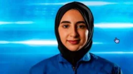Primera mujer árabe astronauta quiere romper todos los estereotipos de su país