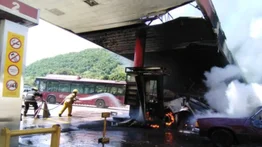 Un fallecido tras explosión en una estación de gasolina en Anzoátegui