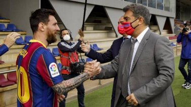 Joan Laporta dará explicaciones sobre el adiós de Messi este viernes