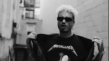 CamargoNotas: J Balvin rompe el récord de "No me gusta" tras cover de Metallica