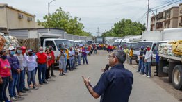 Alcaldía de Maracaibo inicia la entrega de 35 mil bolsas de alimentos en Cristo de Aranza