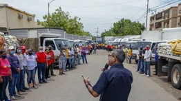 Alcaldía de Maracaibo inicia la entrega de 35 mil bolsas de alimentos en Cristo de Aranza