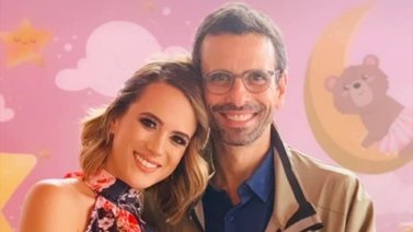 Henrique Capriles anuncia el nacimiento de su segunda hija Lili Margarita