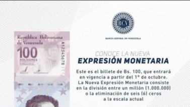 Estas son las claves de la nueva reconversión monetaria