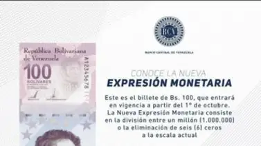 Estas son las claves de la nueva reconversión monetaria Estas son las claves de la nueva reconversión monetaria