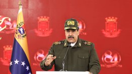 Maduro enaltece labor de la Guardia Nacional Bolivariana