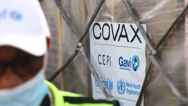 COVAX envía lote de tres millones de vacunas para Venezuela