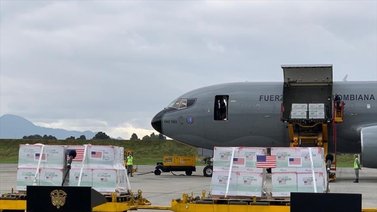 EEUU aumenta a 110 millones el número de vacunas donadas a otros países