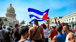 Senado de EEUU condena la "represión" de las protestas en Cuba