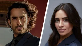 Aarón Díaz y Ana Brenda Contreras comienzan rodaje de "Toda la sangre"