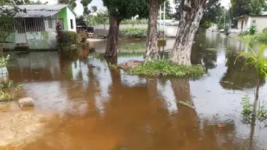 Río Orinoco se desborda y causa inundaciones en Guárico Río Orinoco se desborda y causa inundaciones en Guárico